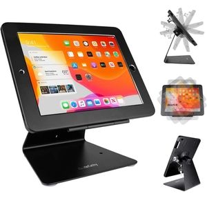 iPad desktop anti theft stand holder with lock and key for iPad